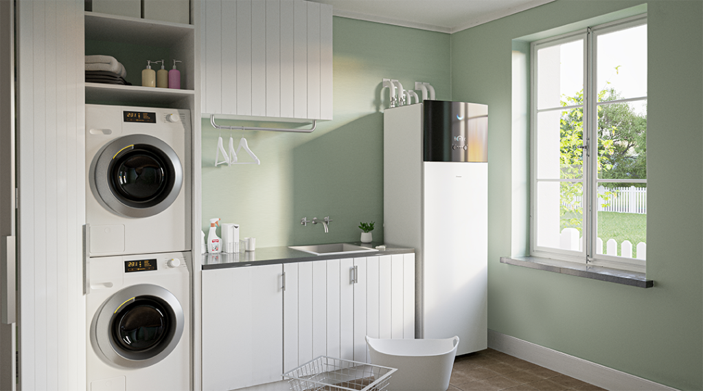 Koneet Kotiin – Daikin ilmavesilämpöpumppu - Altherma